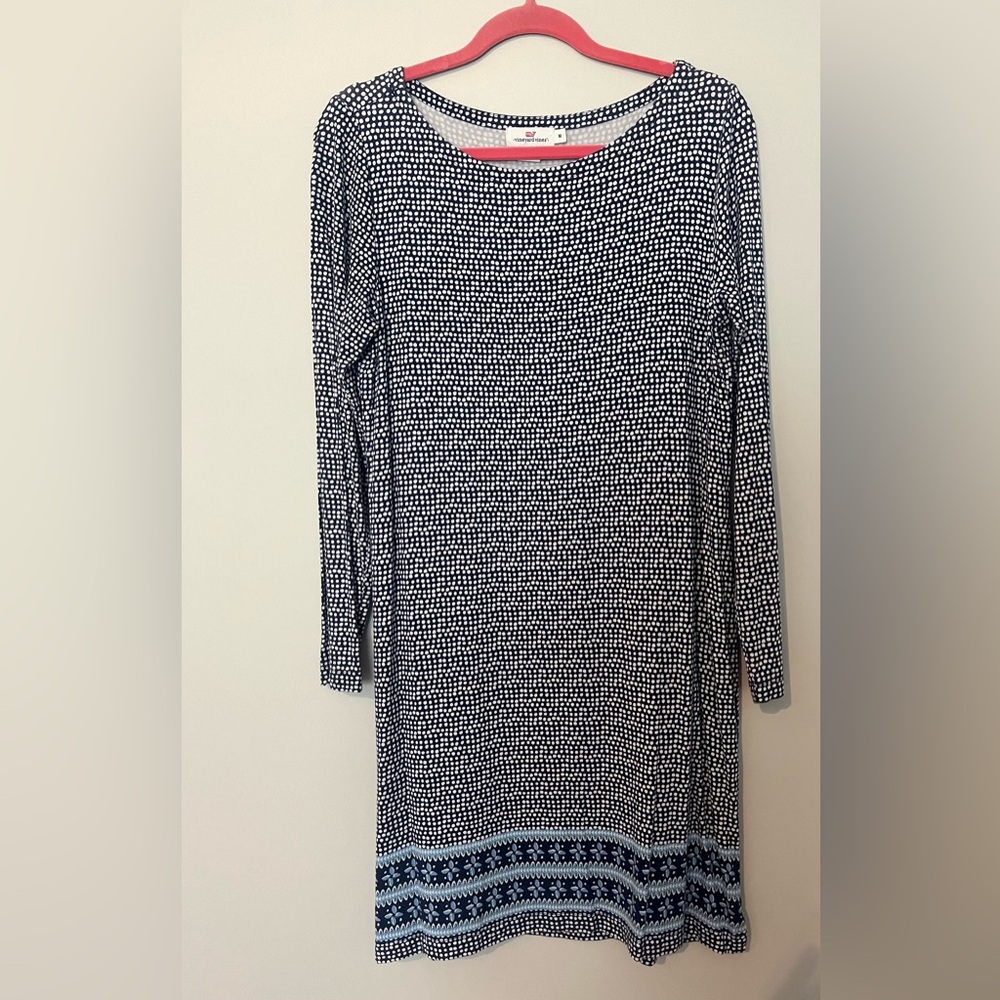 Vineyard Vines Polka Dot Dress Women’s Medium